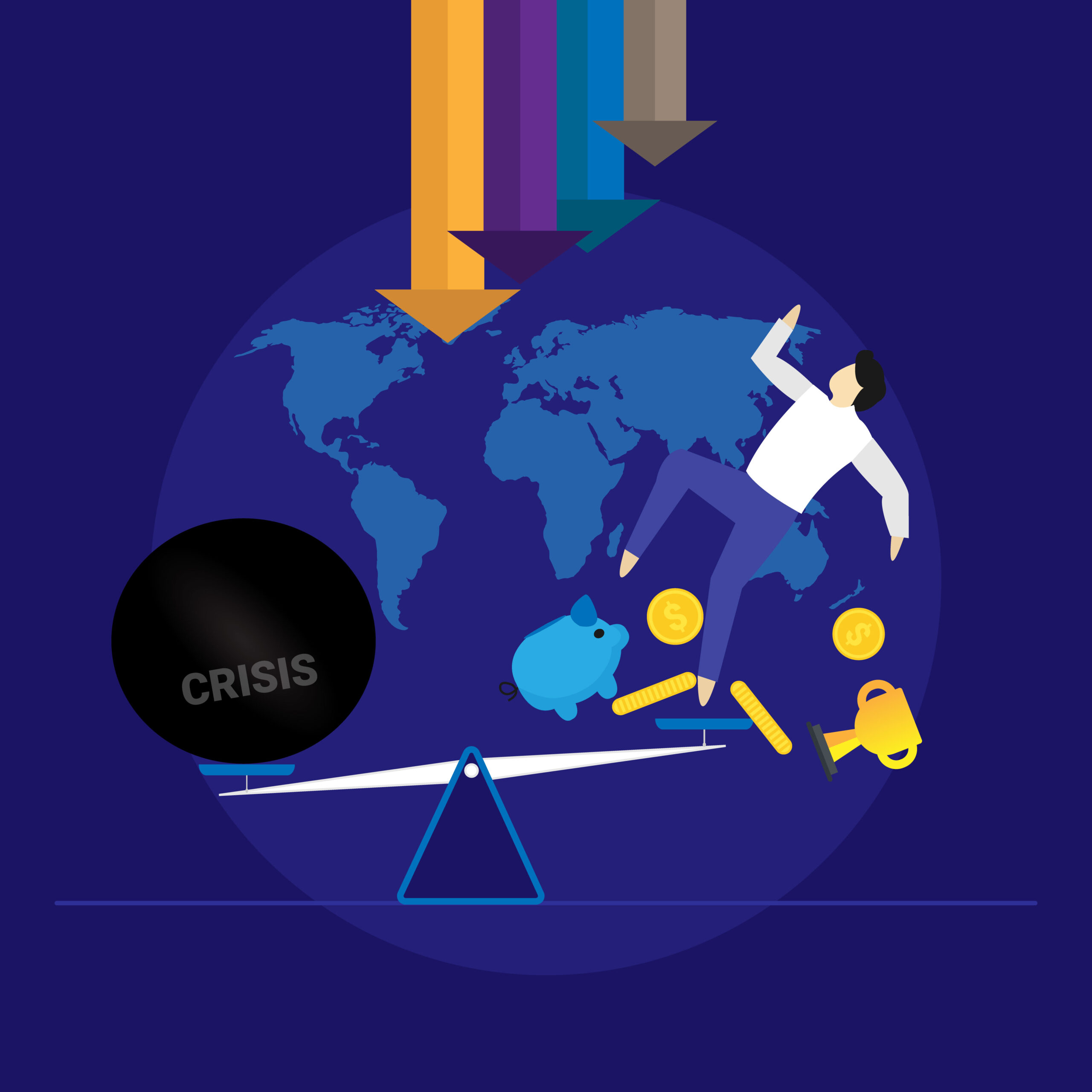 هل العالم العربي يتأثر بأزمة المديونية العالمية 2024-أفضل طرق سداد الديون